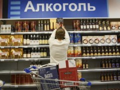 Невостребованный алкоголь в магазинах