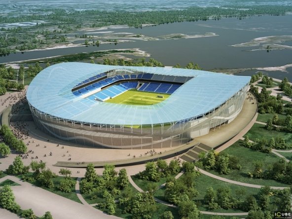 Стадион в Татарстане