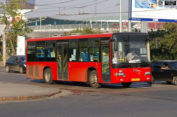 Общественный транспорт Казани