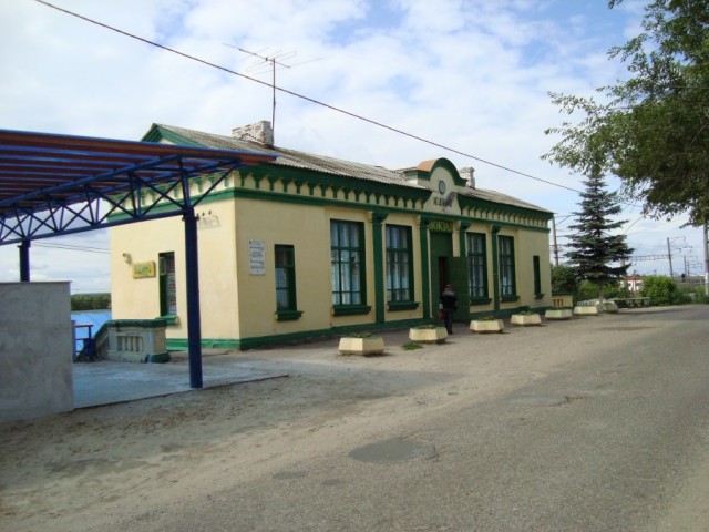 Вокзал Юдино