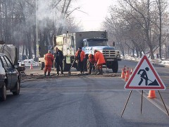 Дороги Казани будут отремонтированы в 2014 году