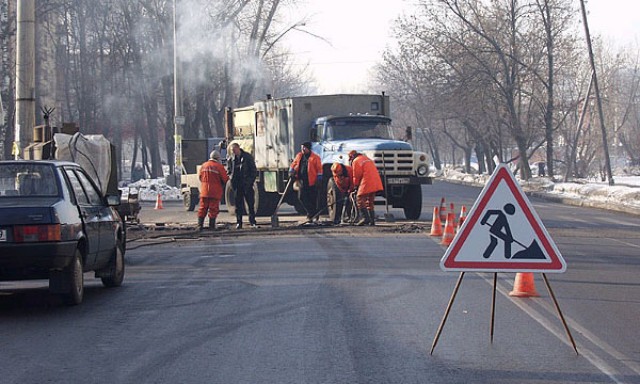 Дороги Казани будут отремонтированы в 2014 году