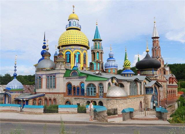 Церковь в Казани
