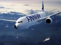 Самолет компании "Finnair"