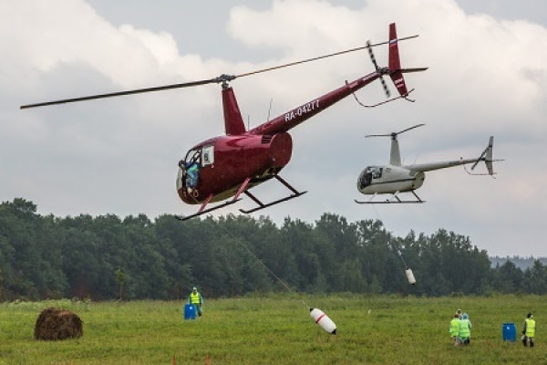 Чемпионат по вертолетному спорту