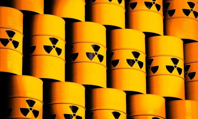 Утилизация радиоактивных отходов