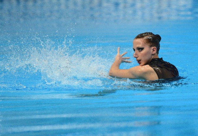 Соревнование по водным видам спорта