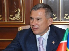 Президент РТ Рустам Минниханов