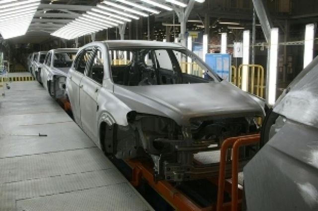 В Казани прекратят временно выпускать Ford Sollers