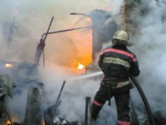 Заживо сгорели 6 человек в Татарстане