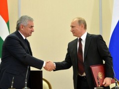 Россия и Абхазия на новом уровне сотрудничества
