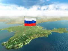 Крым был и есть территорией России