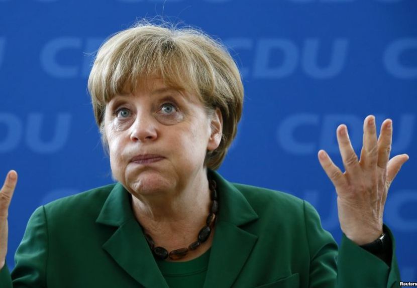 Партия Меркель потерпела фиаско на выборах