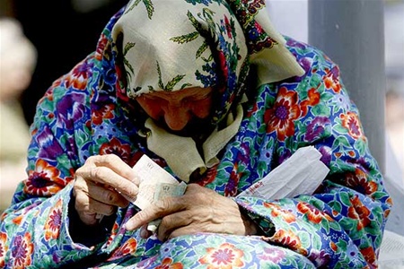 В Татарстане могут заморозить пенсии до 2016 года