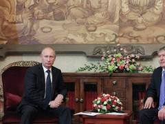 В Сочи прошла встреча президентов России и Киргизии