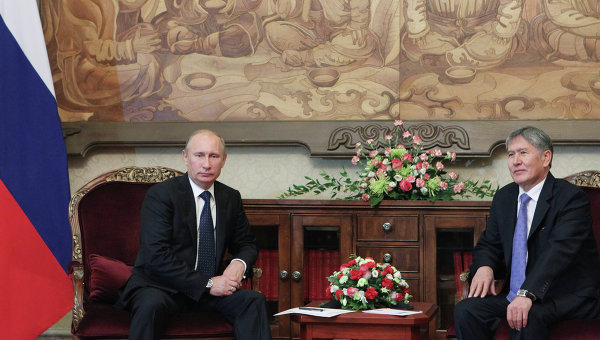 В Сочи прошла встреча президентов России и Киргизии
