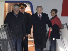 Путина ждали главы стран-участниц нормандских переговоров