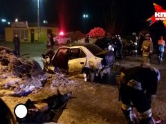 авария в казани