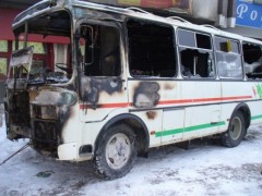 казань пожар автобус новость