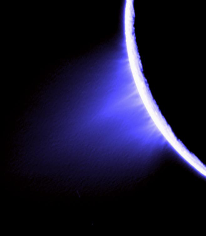 False_color_Cassini_image_of_jets_in_the_southern_hemisphere_of_Enceladus