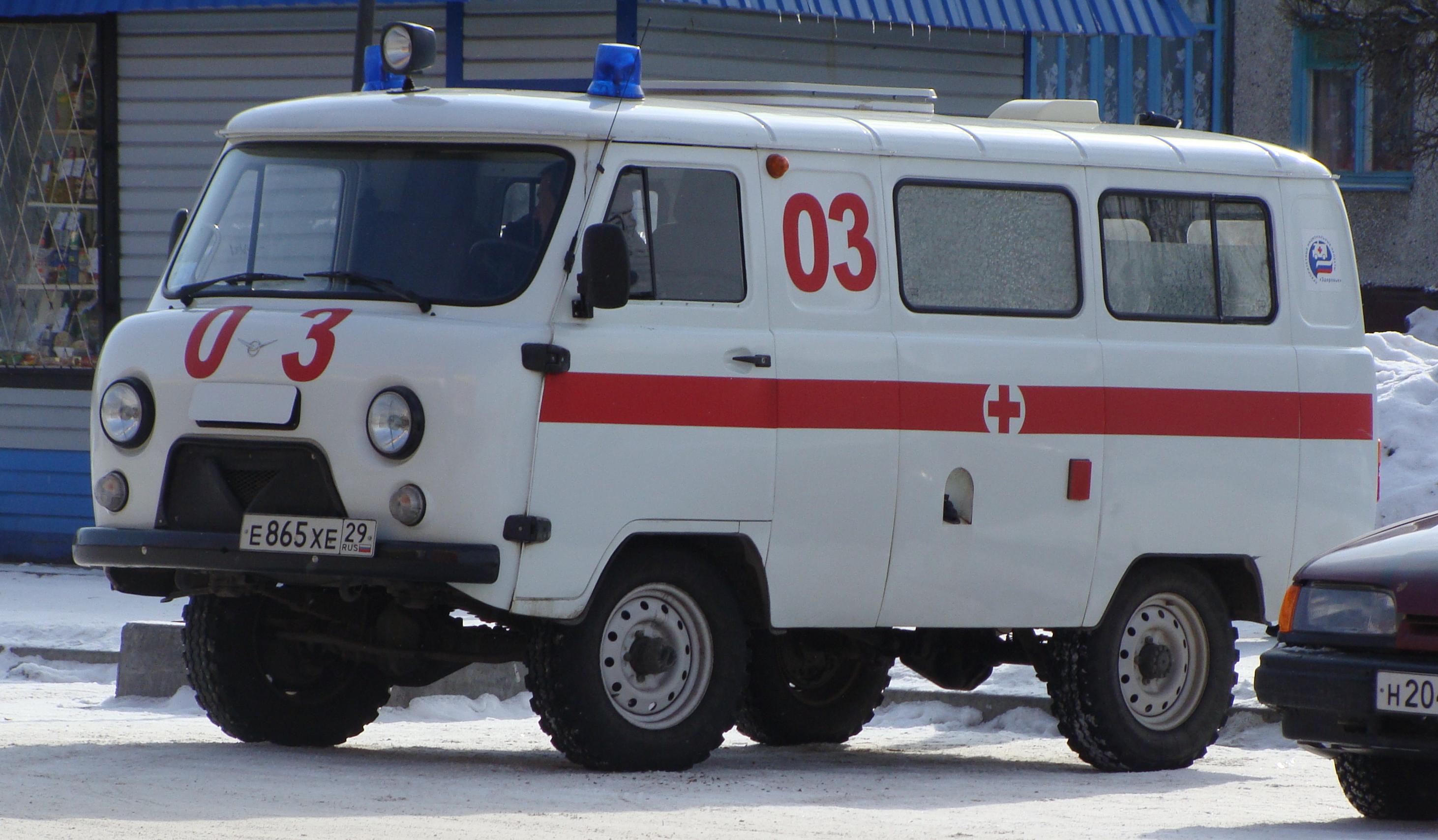 UAZ_452,_Ambulances,_Koryazhma