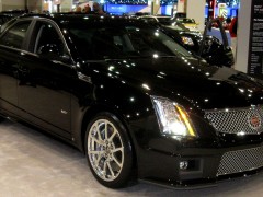 2009_Cadillac_CTS-V--DC
