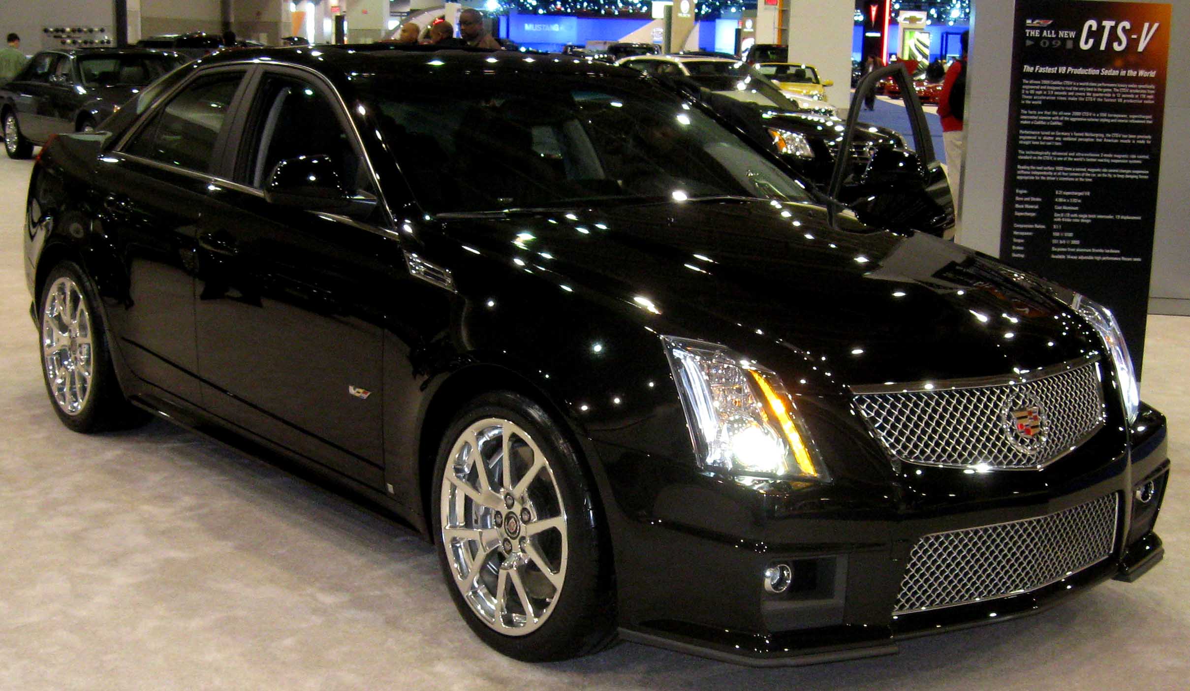 2009_Cadillac_CTS-V--DC