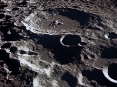 Moon-craters