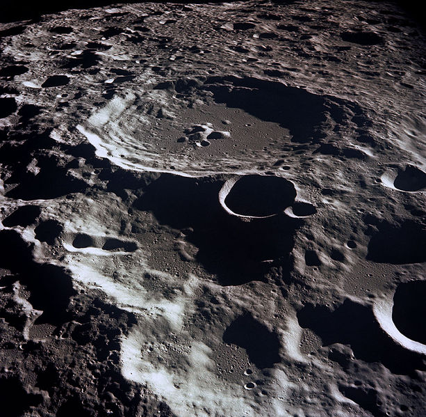 Moon-craters