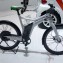 Smart electric bike left view