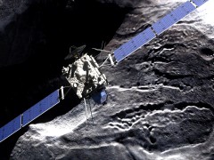 Rosetta_-_comet_fly-by