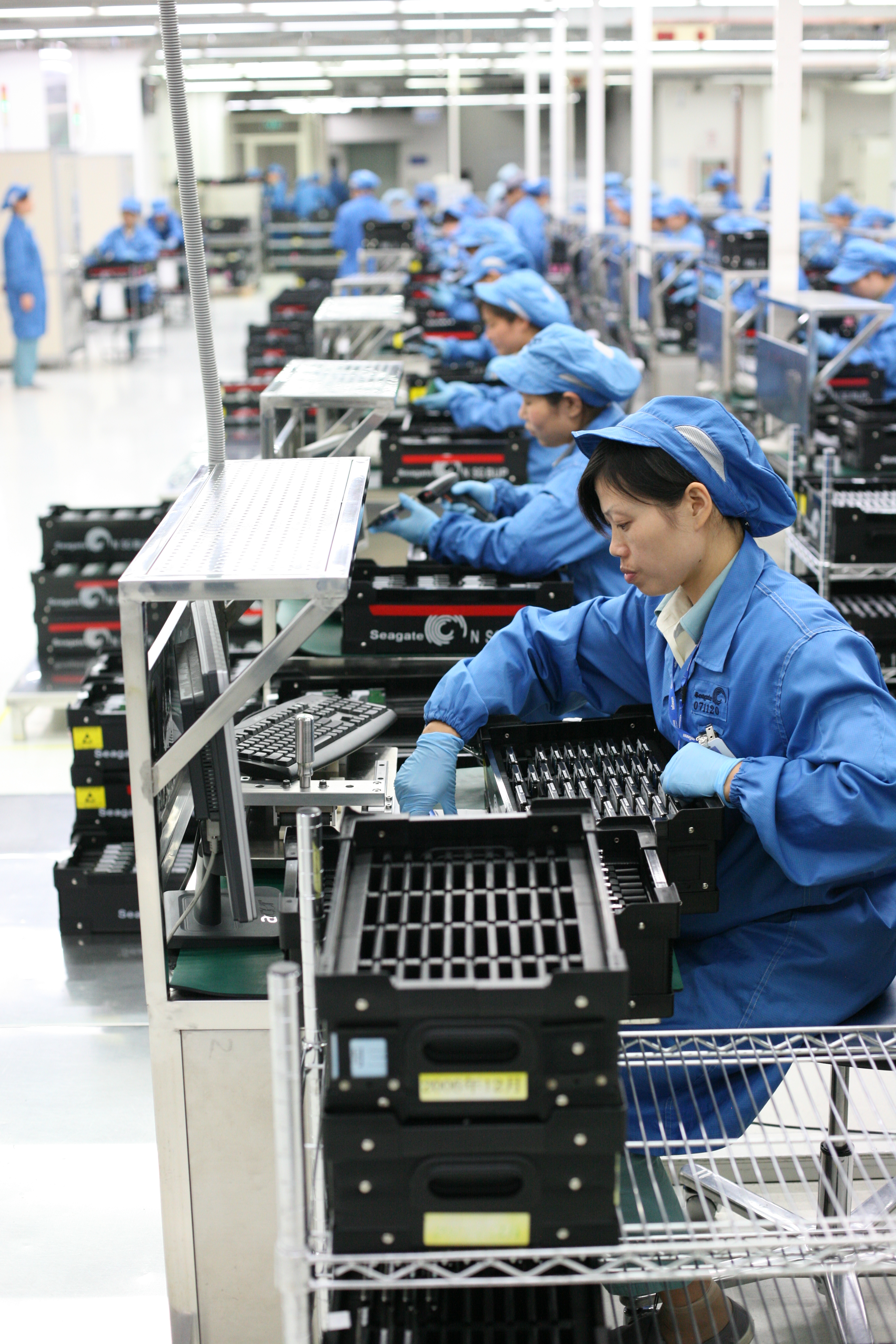 Seagate_Wuxi_China_Factory_Tour