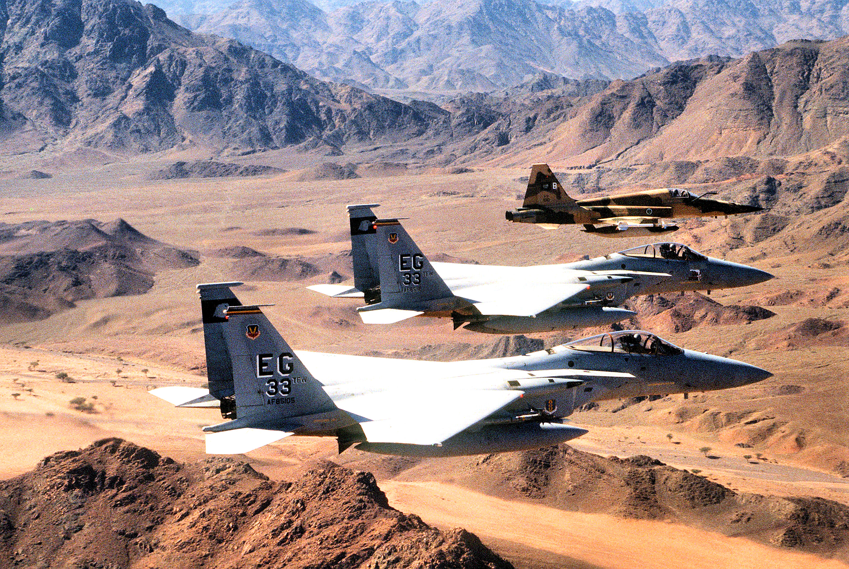 33d_Tactical_Fighter_Wing_-_F-15s_Desert_Storm