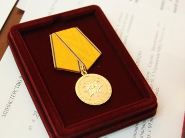 Медаль за смелость во имя спасения