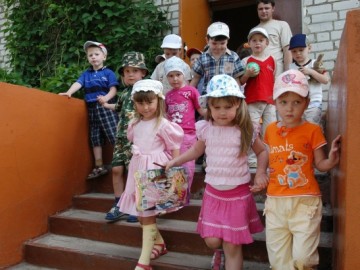 Дети. Эвакуация
